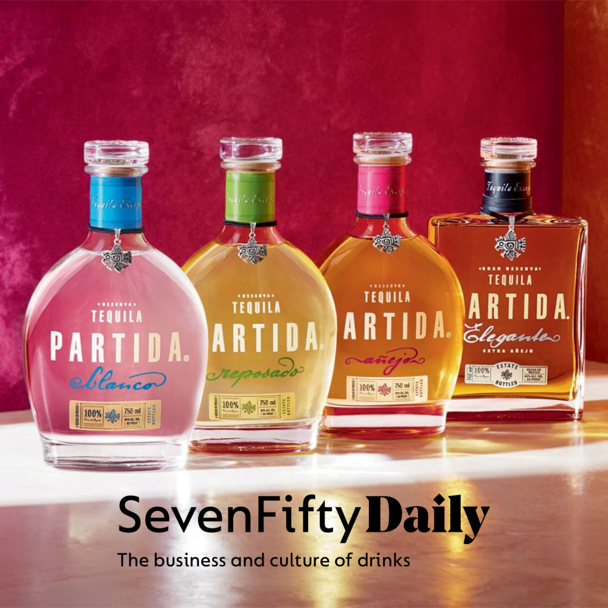 SEVENFIFTY DAILY - Tequila Partida: A pure and Natural Agave Spirit