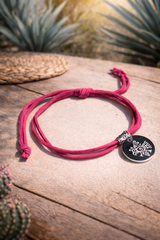 Tequila Partida Firebird Charm Bracelet – Magenta